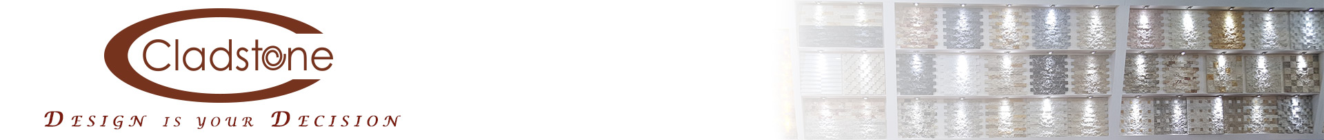 Cladstone Mosaik Wände und mehr